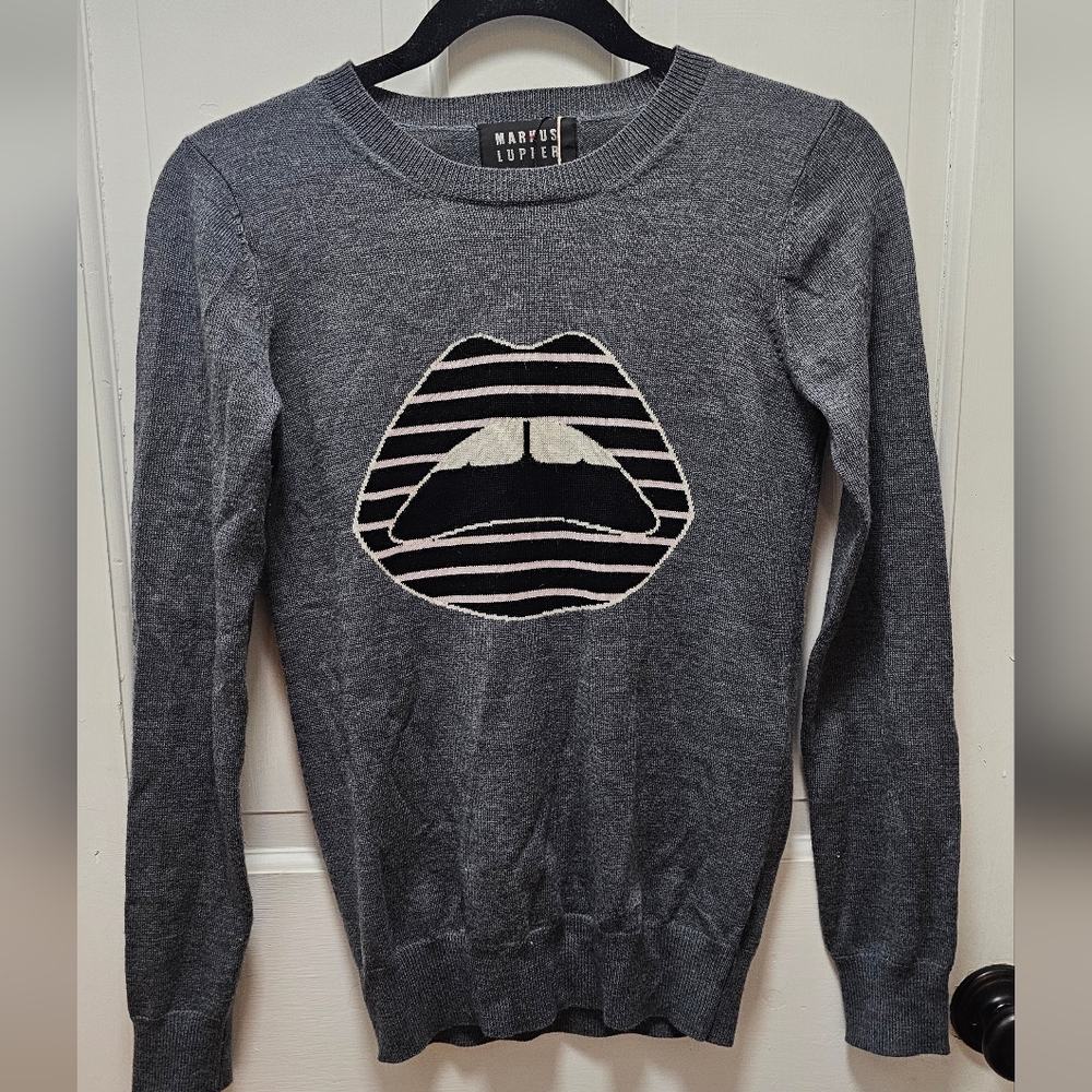Markus Lupfer 100% Merino Wool Sweater Size Xs